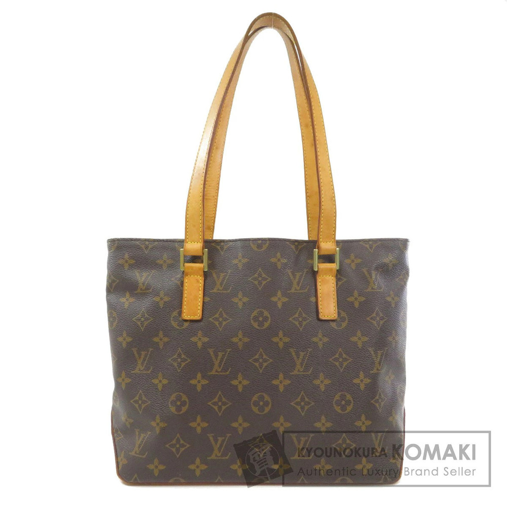 Louis Vuitton Cabas Piano Monogram Tote Bag Canvas